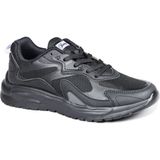 Bags Shoes Jump 28099 Kadın Günlük Sneaker Spor Ayakkabı - Siyah