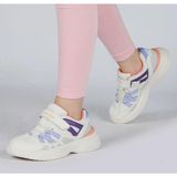 Bags Shoes Jump 29187 Çocuk Ultra Hafif Cırtlı Sneaker Spor Ayakkabı - Bej