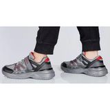Bags Shoes Jump 29187 Çocuk Ultra Hafif Cırtlı Sneaker Spor Ayakkabı - Gri