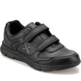 Bags Shoes Kinetix Adun-Pu 2 6PR Erkek Günlük Cırtlı Sneaker Spor Ayakkabı - Siyah