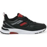Bags Shoes Kinetix Axion-Pu Erkek Günlük Sneaker Spor Ayakkabı - Siyah
