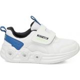 Bags Shoes Kinetix Craig-Bebe 21/25 Ilk Adım Işıklı Taban Cırtlı Sneaker Spor Ayakkabı - Beyaz