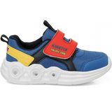 Bags Shoes Kinetix Craig-Bebe 21/25 İlk Adım Işıklı Taban Cırtlı Sneaker Spor Ayakkabı - Saks