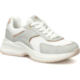 Bags Shoes Kinetix Krispy Kadın Yüksek Taban Sneaker Spor Günlük Ayakkabı - Beyaz