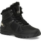 Bags Shoes Kinetix Lunet Pu Kadın Outdoor Spor Günlük Bot - Siyah