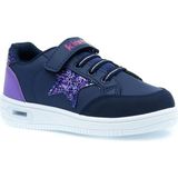 Bags Shoes Kinetix Mlibu-Pu Girl Kız Çocuk Cırtlı Sneaker Spor Ayakkabı - Lacivert