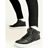 Bags Shoes Kinetix Tyra-Pu-Hı Erkek Uzun Konçlu Sneaker Spor Ayakkabı - Siyah