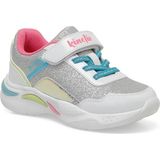 Bags Shoes Kinetix Wanna Kız Çocuk Simli Hologramlı Sneaker Spor Cırtlı Ayakkabı - Beyaz