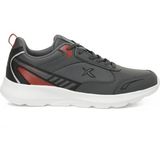 Bags Shoes Kinetix Zepsar Pu Erkek Sneaker Spor Koşu Ayakkabısı - Gri