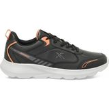 Bags Shoes Kinetix Zepsar Pu Erkek Sneaker Spor Koşu Ayakkabısı - Siyah