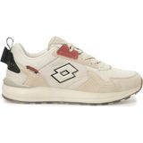 Bags Shoes Lotto Rivoli 40/45 Erkek Hakiki Süet Deri Garnili Premium Sneaker Spor Ayakkabı - Bej