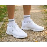 Bags Shoes Lumberjack Agatha Erkek Memory Foam İç Taban Ultra Hafif Sneaker Spor Ayakkabı - Beyaz