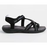 Bags Shoes Lumberjack Alisa 4Fx Kadın Outdoor Spor Sandalet - Siyah