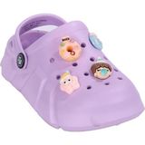 Bags Shoes Lumberjack Charika 26/31 Çocuk Emojili Önü Kapalı Pvc Terlik - Lila