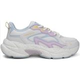 Bags Shoes Lumberjack Fanto Kadın Yüksek Taban Sneaker Spor Ayakkabı - Beyaz - Lila