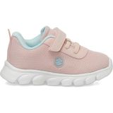 Bags Shoes Lumberjack First Bebe 21/25 Çocuk Ilk Adım Cırtlı Ultra Hafif Sneaker Spor Ayakkabı - Pudra