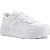 Bags Shoes Lumberjack Freya Erkek Yüksek Taban Sneaker Spor Ayakkabı - Beyaz