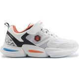 Bags Shoes Lumberjack Hearter-F 31/35 Çocuk Memory Foam Iç Tabanlı Cırtlı Sneaker Spor Ayakkabı - Beyaz