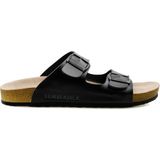 Bags Shoes Lumberjack Mendy 40/45 Erkek Günlük Ayarlanabilir Çiftbantlı Terlik - Siyah