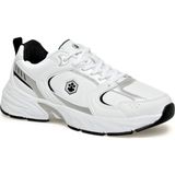 Bags Shoes Lumberjack Pol-Pu Erkek Günlük Sneaker Spor Ayakkabı - Beyaz