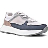 Bags Shoes Lumberjack Pulita Kadın Yüksek Taban Günlük Sneaker Spor Ayakkabı - Pudra