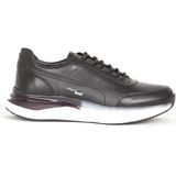Bags Shoes Marcomen 19465 Erkek Hakiki Deri İthal Taban Casual Spor Günlük Ayakkabı - Siyah
