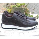 Bags Shoes Marcomen 19727-13030 Deri Smart Casual Kahverengi Erkek Günlük Ayakkabı
