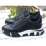 Bags Shoes Marcomen 20069 Hakiki Deri İthal Taban Premium Sneaker Günlük Ayakkabı - Siyah