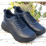 Bags Shoes Marcomen 20225 Premium Deri Ultra Comfort Taban Lacivert Erkek Günlük Ayakkabı