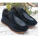 Bags Shoes Marcomen 20418 Erkek Hakiki Deri Casual Ayakkabı - Siyah