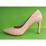 Bags Shoes Nish N4292 Kadın Hakiki Deri Kasik Stiletto Ayakkabı - Bej