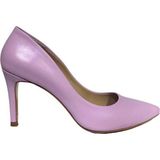 Bags Shoes Nish N4292 Kadın Hakiki Deri Kasik Stiletto Ayakkabı - Lila