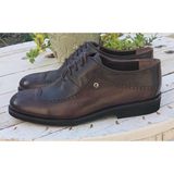 Bags Shoes Pierre Cardin Pce-10401 Erkek Günlük Exlusive Hakiki Deri Eva Taban Klasik ayakkabı - Kahverengi