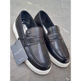 Bags Shoes Pierre Cardin Pce-63001 Erkek Hakiki Deri Havuz Taban Loafer Ayakkabı - Siyah