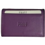 Bags Shoes Praff 06112021 Unisex Hakiki Deri Kelebek Kartlık - Mor