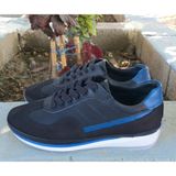 Bags Shoes PRX18006 Lacivert Erkek Hakiki Deri Günlük Casual Ayakkabı