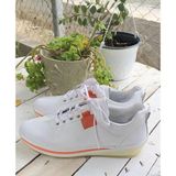 Bags Shoes PRX18009 Beyaz Erkek Hakiki Deri Casual Günlük Ayakkabı