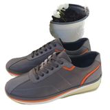 Bags Shoes PRX18019 Gri Erkek Deri Casual Günlük Ayakkabı
