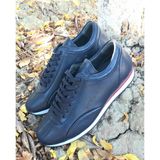 Bags Shoes PRX18029 Erkek Deri Smart Casual Lacivert Günlük Ayakkabı