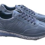 Bags Shoes PRX18031 Lacivert Deri Günlük Erkek Casual Ayakkabı