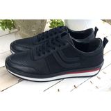 Bags Shoes PRX18032 Lacivert Erkek Hakiki Deri Günlük Casual Ayakkabı