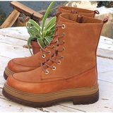 Bags Shoes Step More Z322287 Kadın Hakiki Deri Bot - Taba