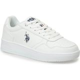 Bags Shoes U.s.polo Assn. Coster 40/45 Erkek Ithal Sneaker Spor Ayakkabı - Beyaz