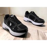 Bags Shoes U.S.Polo Assn. Felix 40/45 Erkek Premium Sneaker Spor Ayakkabı - Siyah - Beyaz