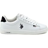 Bags Shoes U.S.Polo Assn Franco Gsn Unisex Günlük Sneaker Spor Ayakkabı - Beyaz