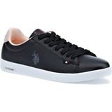 Bags Shoes U.s.polo Assn Franco Gsn Unisex Günlük Sneaker Spor Ayakkabı - Siyah-Pembe