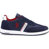 Bags Shoes U.S.Polo Assn. Kares Pu Erkek Sneaker Spor Ayakkabı - Lacivert