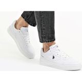 Bags Shoes U.S.Polo Assn Lee 40/45 Erkek Günlük Sneaker Spor Ayakkabı - Beyaz
