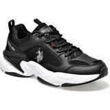 Bags Shoes U.S.Polo Assn. Maybe Günlük Yüksek Taban Sneaker Spor Ayakkabı - Siyah