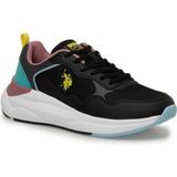 Bags Shoes U.S.Polo Assn Melinda Kadın Renkli Premium Sneaker Spor Ayakkabı - Siyah